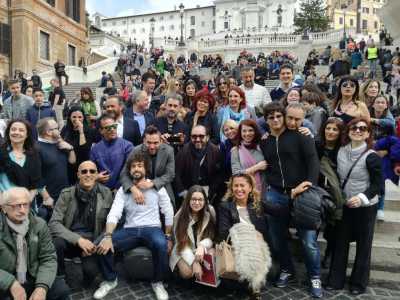 L'anno scorso invece il raduno si tenne a Roma